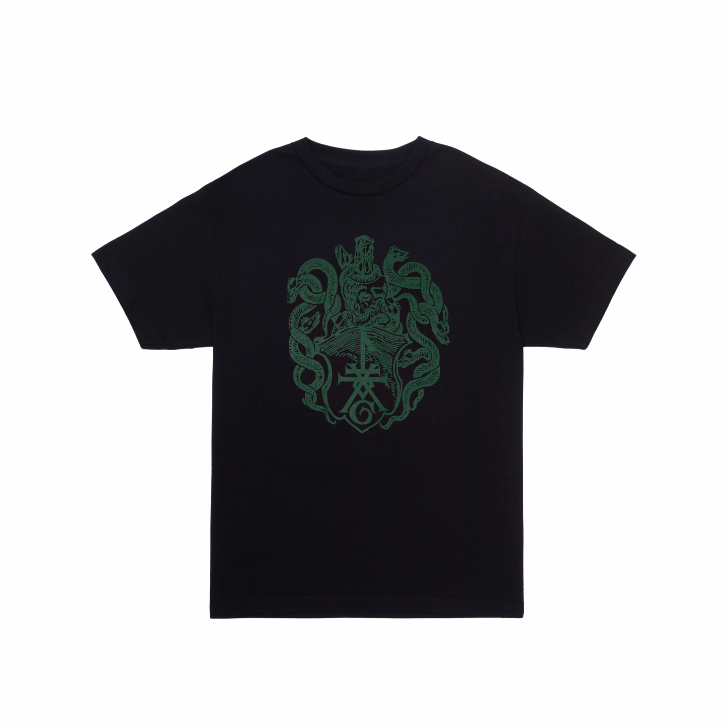 GX1000 - SERPENT TEE - BLACK
