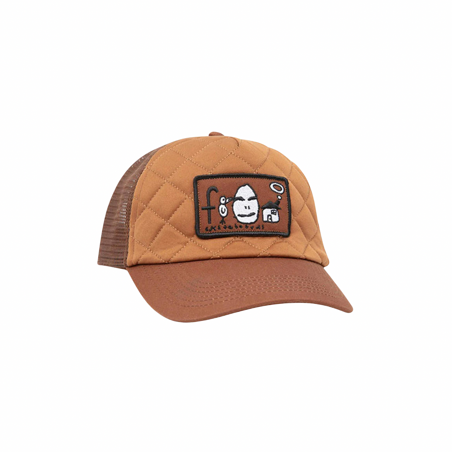 FROG - HOME SWEET EGG TRUCKER CAP - BROWN