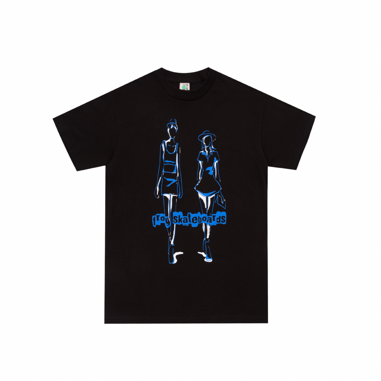 FROG - GIRLBOSSES TEE - BLACK