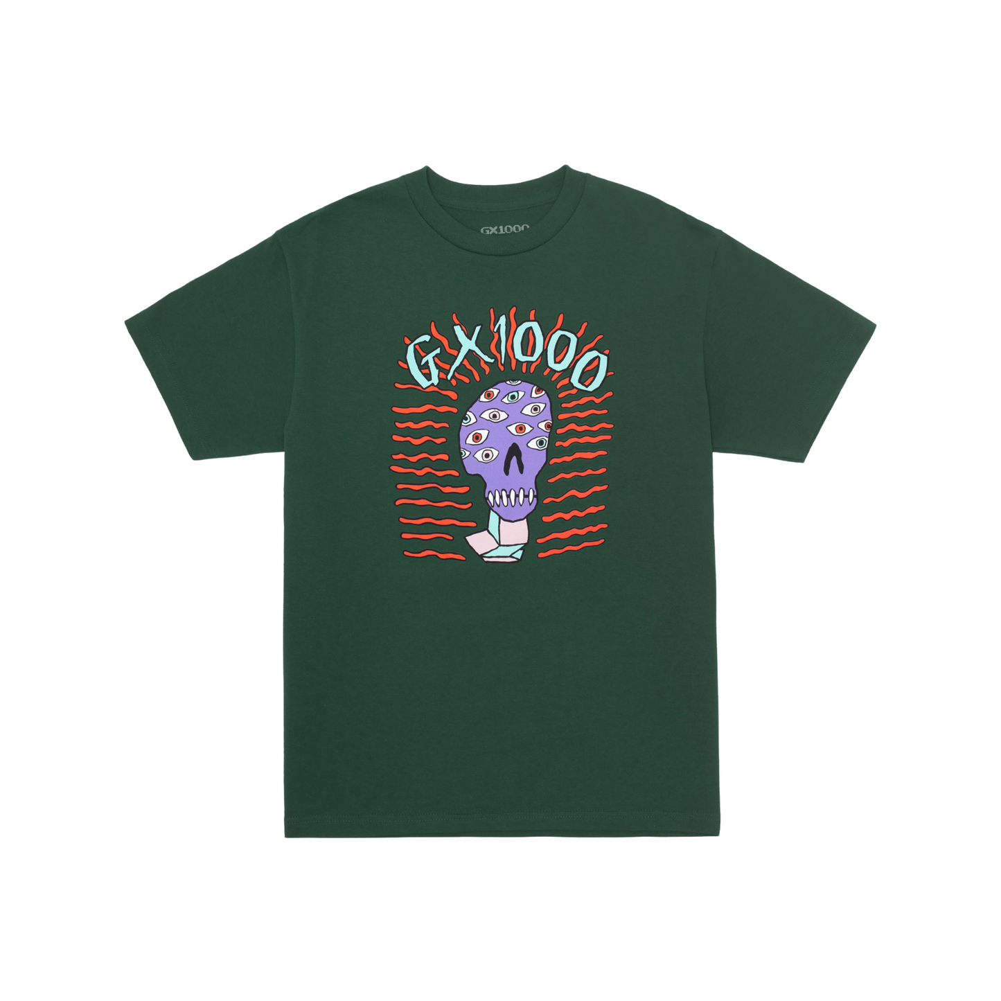 GX1000 - MELTDOWN TEE - GREEN