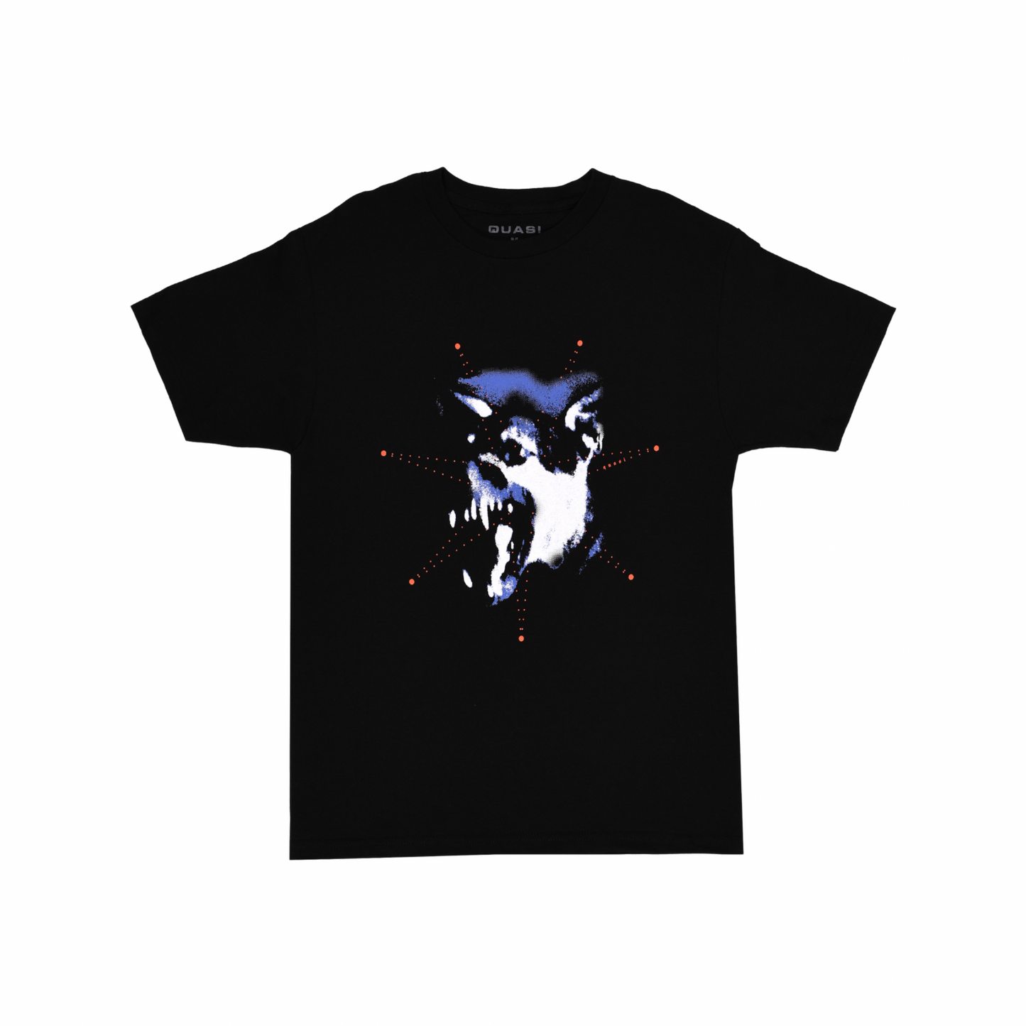 QUASI - KNINE TEE - BLACK
