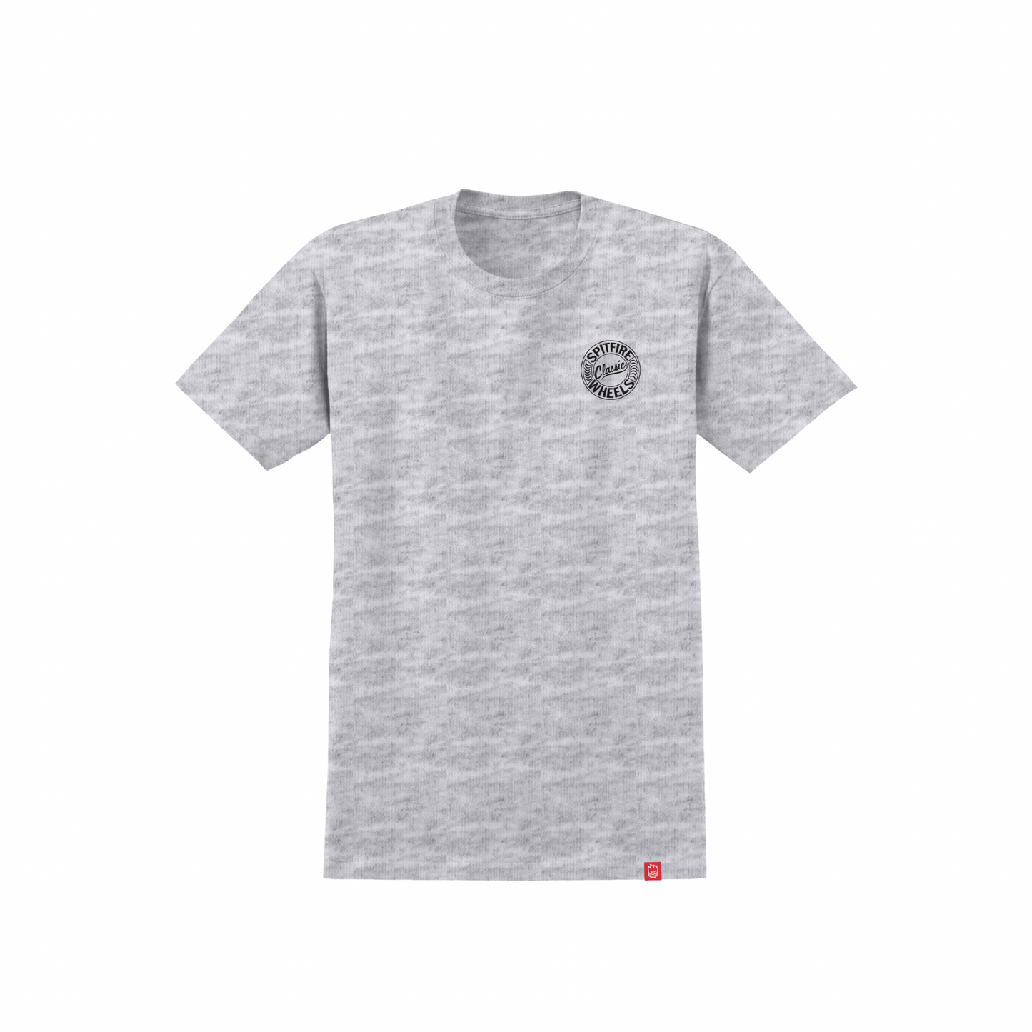SPITFIRE - FLYING CLASSIC TEE - ASH/BLACK