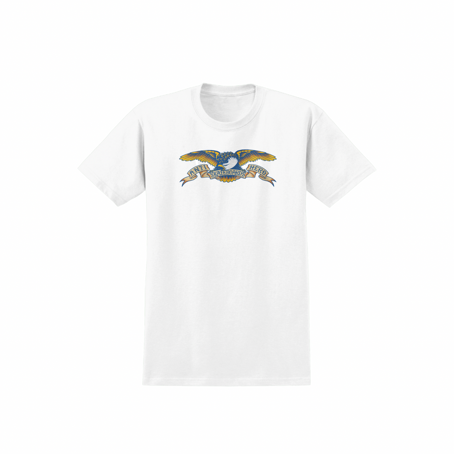 ANTI HERO - YOUTH EAGLE TEE - WHITE/BLUE