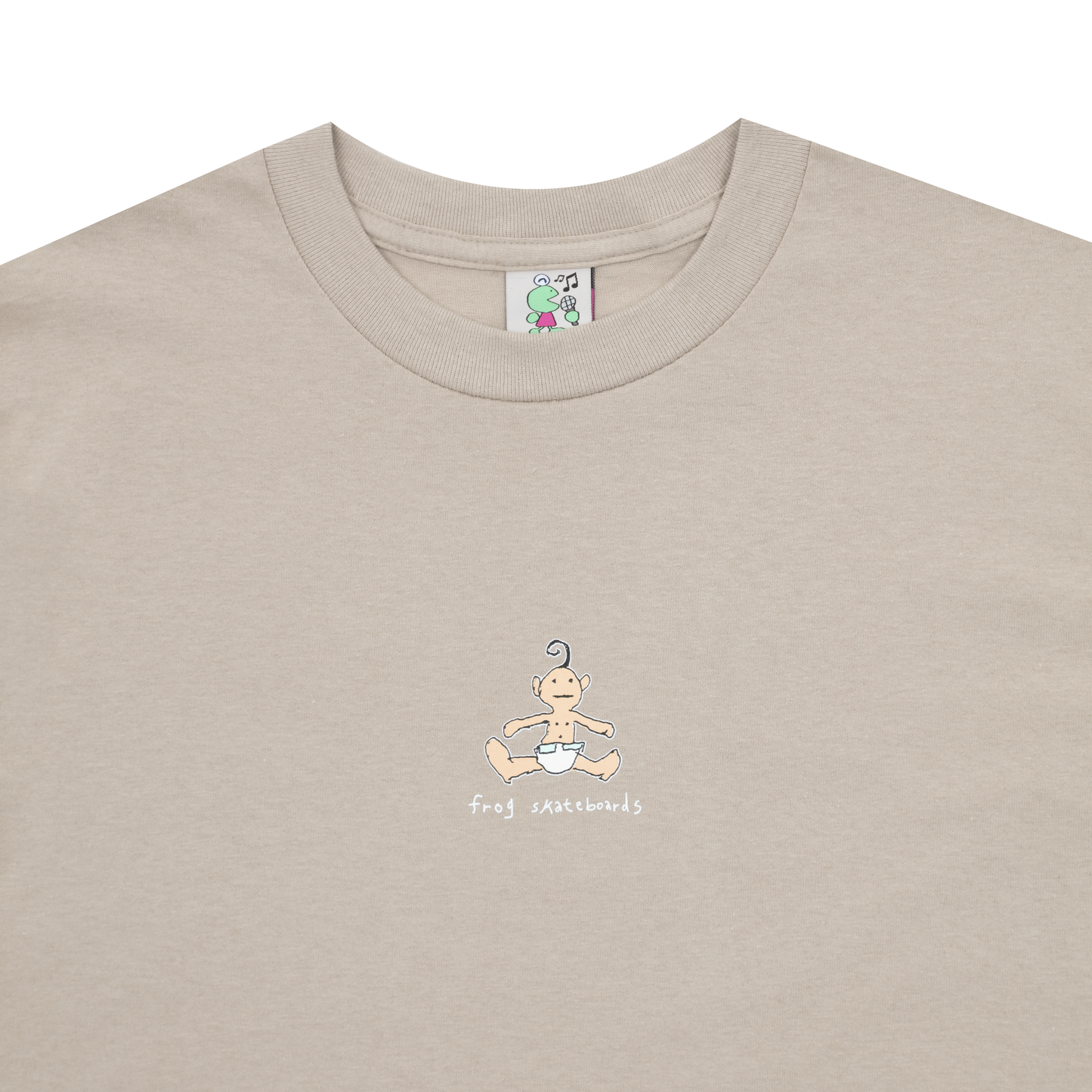 FROG - BABY TEE - SAND