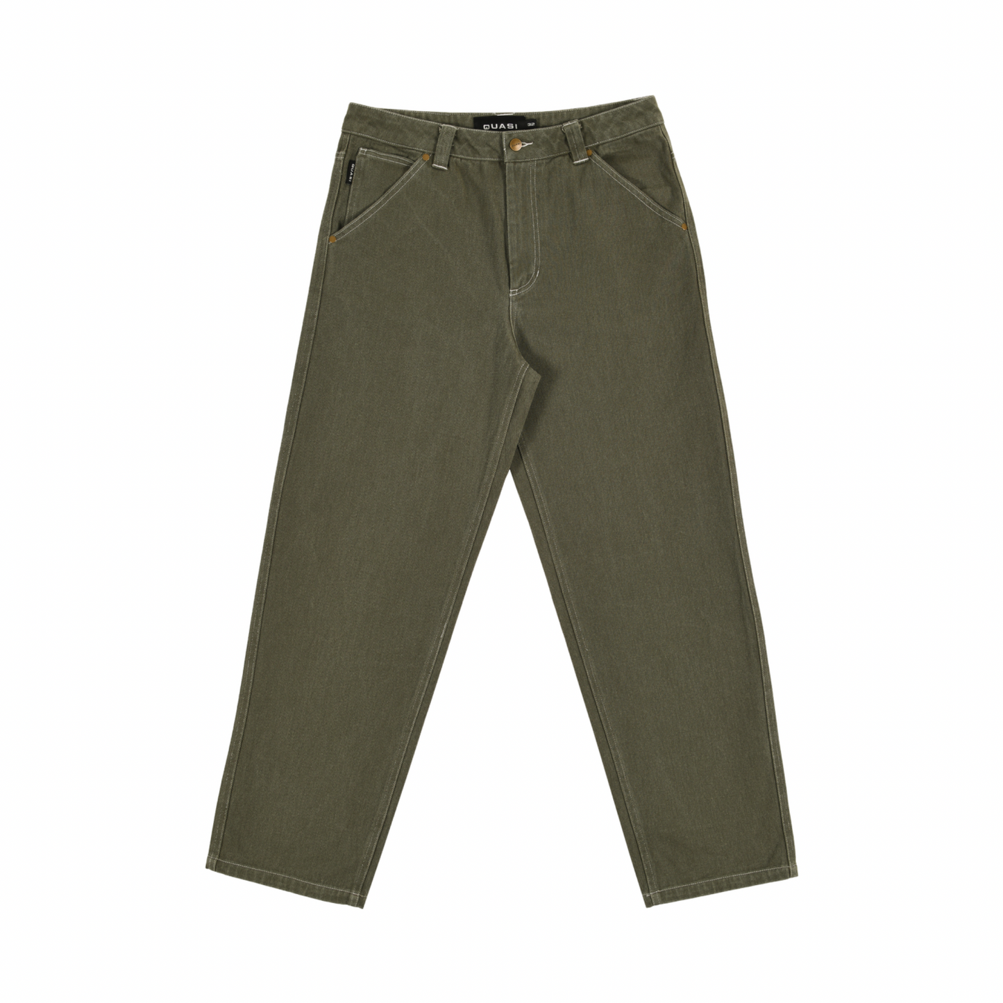QUASI - 102 PANT - MOSS