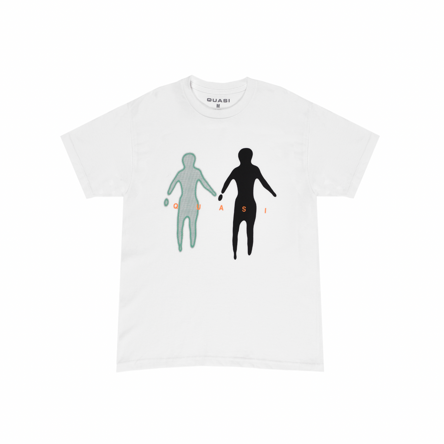 QUASI - TWIN TEE - WHITE