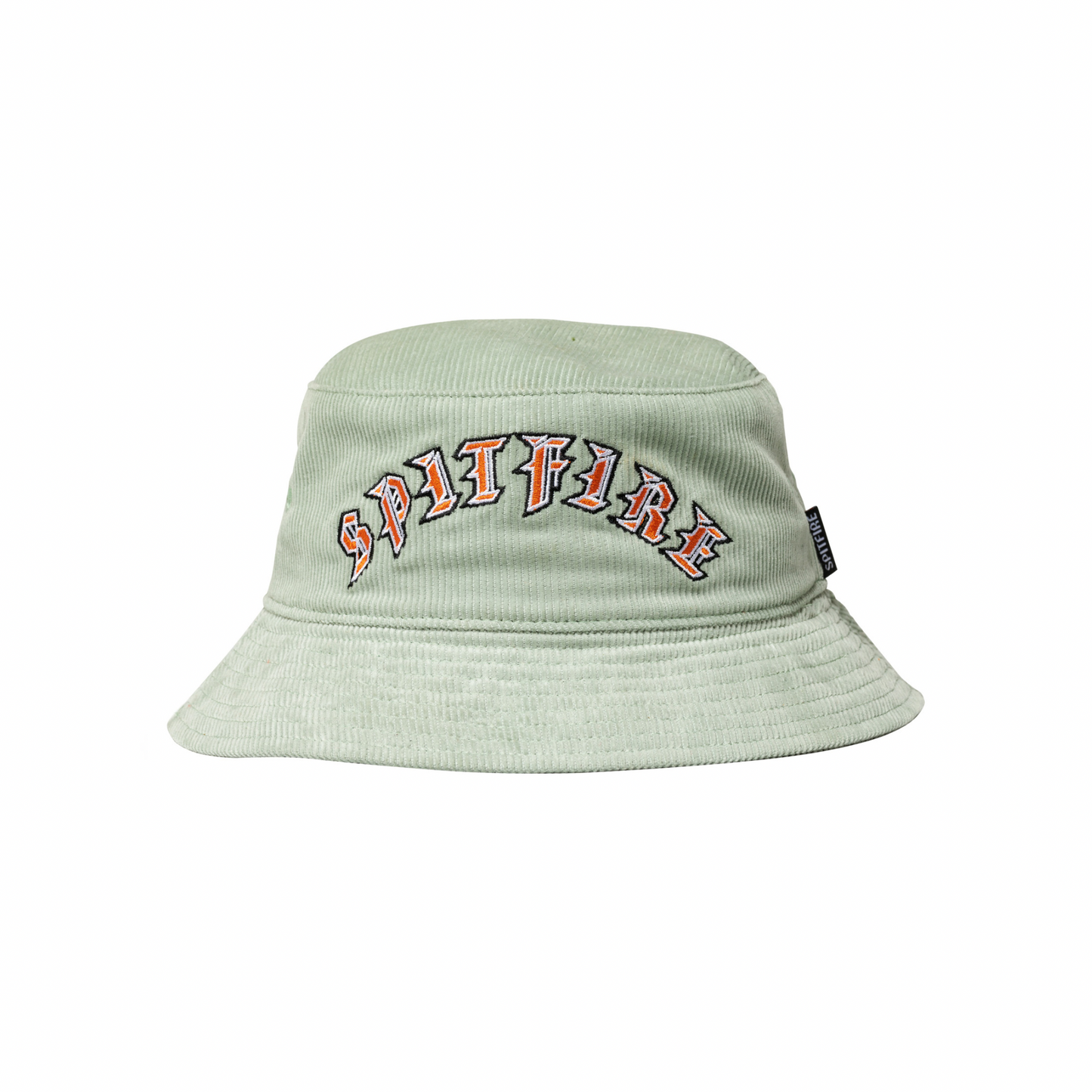 SPITFIRE - OLDE BUCKET HAT - GREY/RED