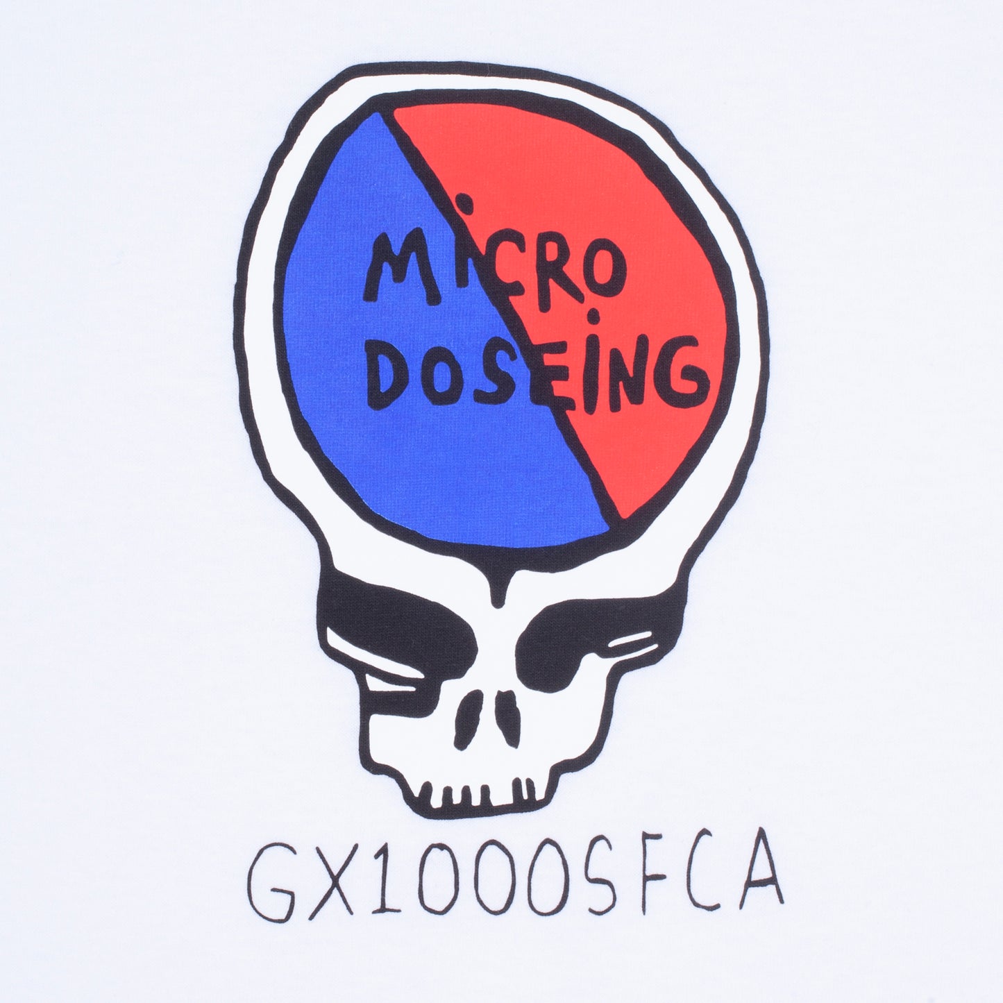 GX1000 - NO MICRO DOSE TEE - WHITE