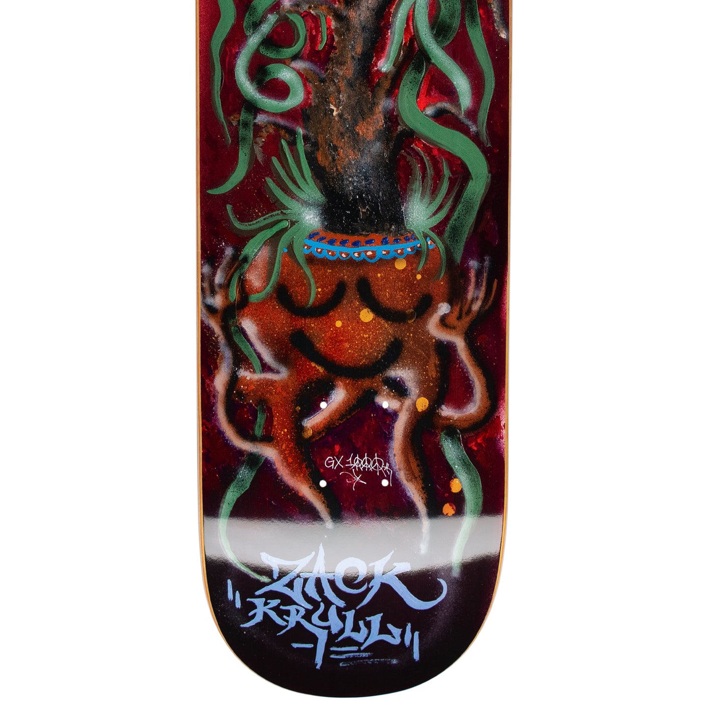 GX1000 - KRULL BE HERE NOW DECK - 8.25"