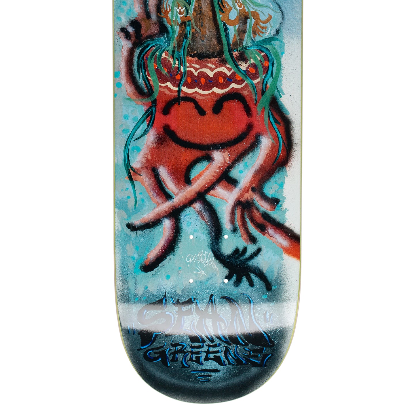 GX1000 - GREENE WE ARE ALL CONNECTED DECK - 8.75"