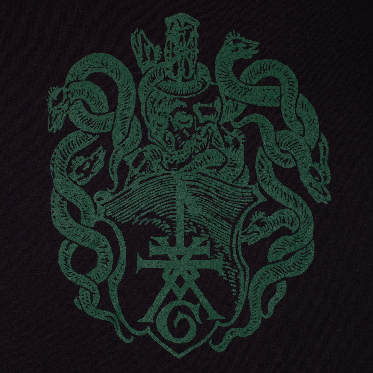 GX1000 - SERPENT TEE - BLACK