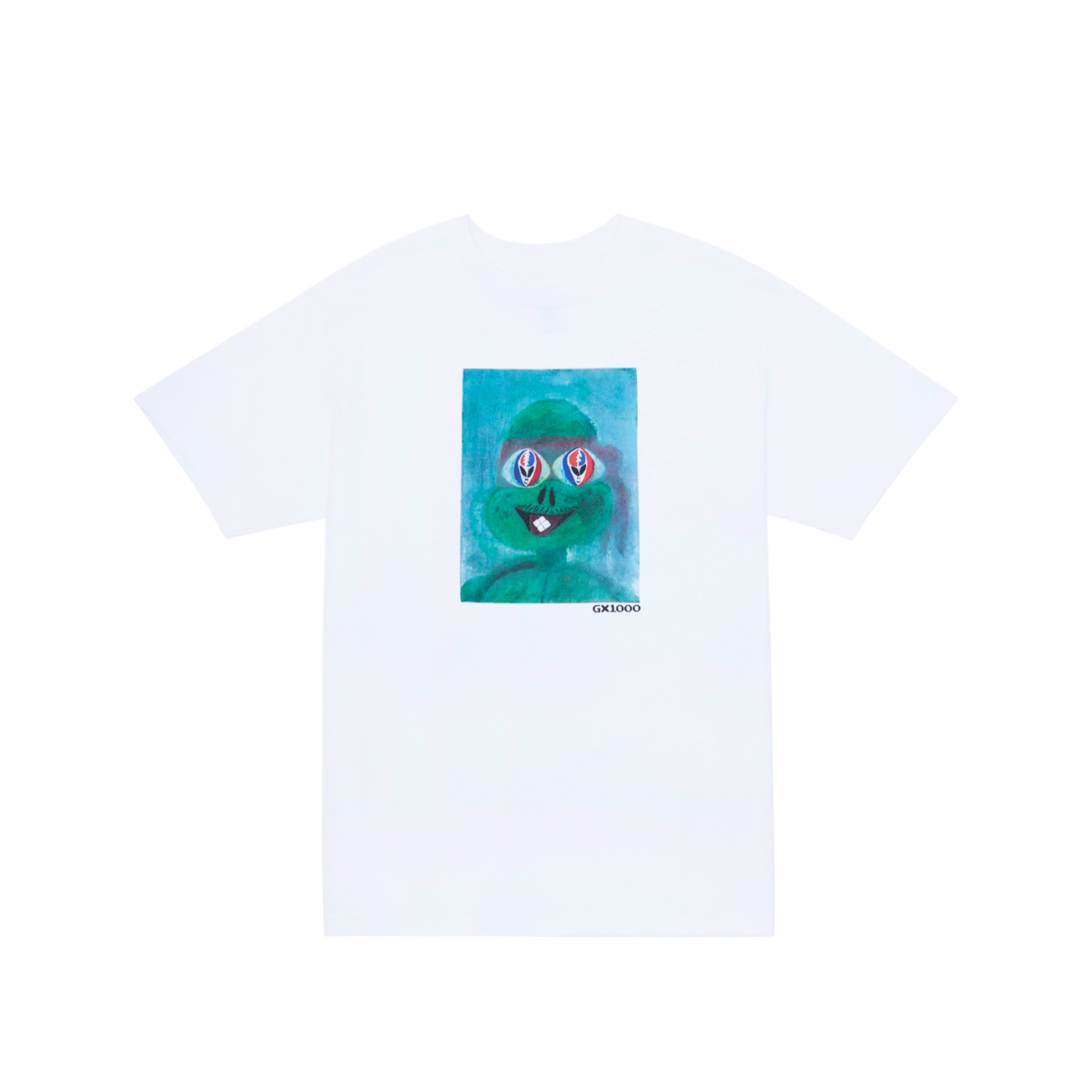 GX1000 - RALPHS TRIP TEE - WHITE
