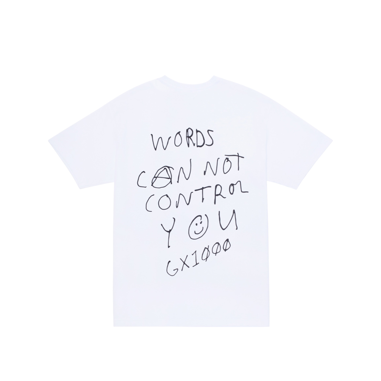 GX1000 - RALPHS TRIP TEE - WHITE