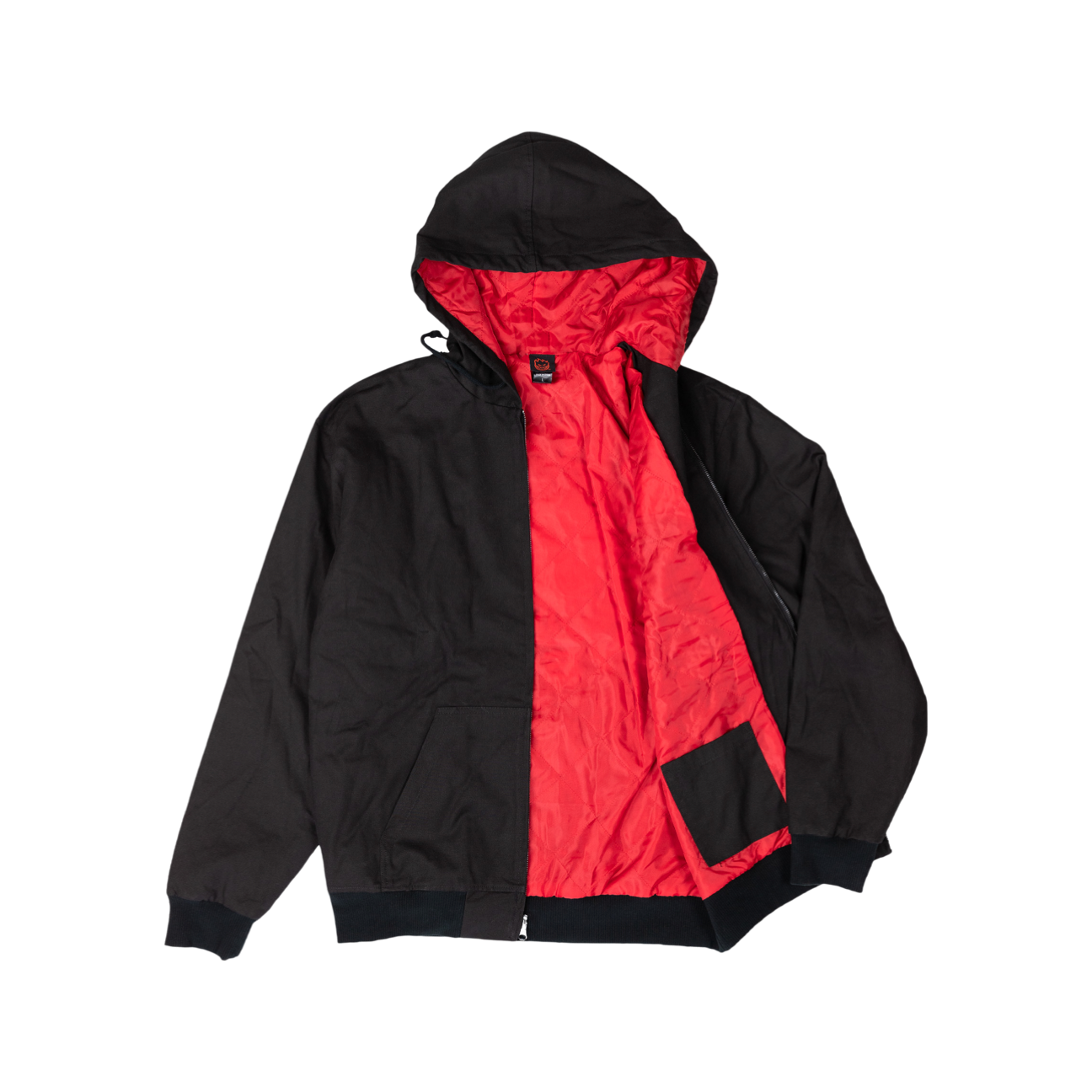 SPITFIRE - CLASSIC 87 SWIRL JACKET - BLACK/RED
