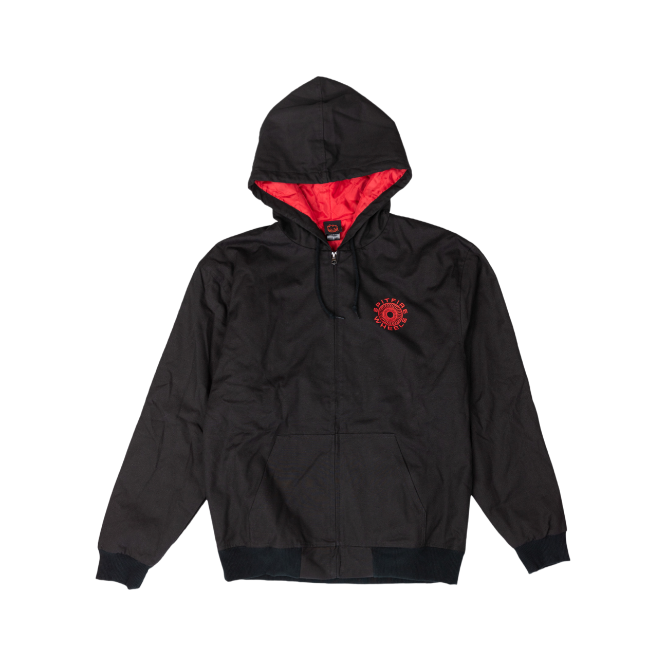 SPITFIRE - CLASSIC 87 SWIRL JACKET - BLACK/RED