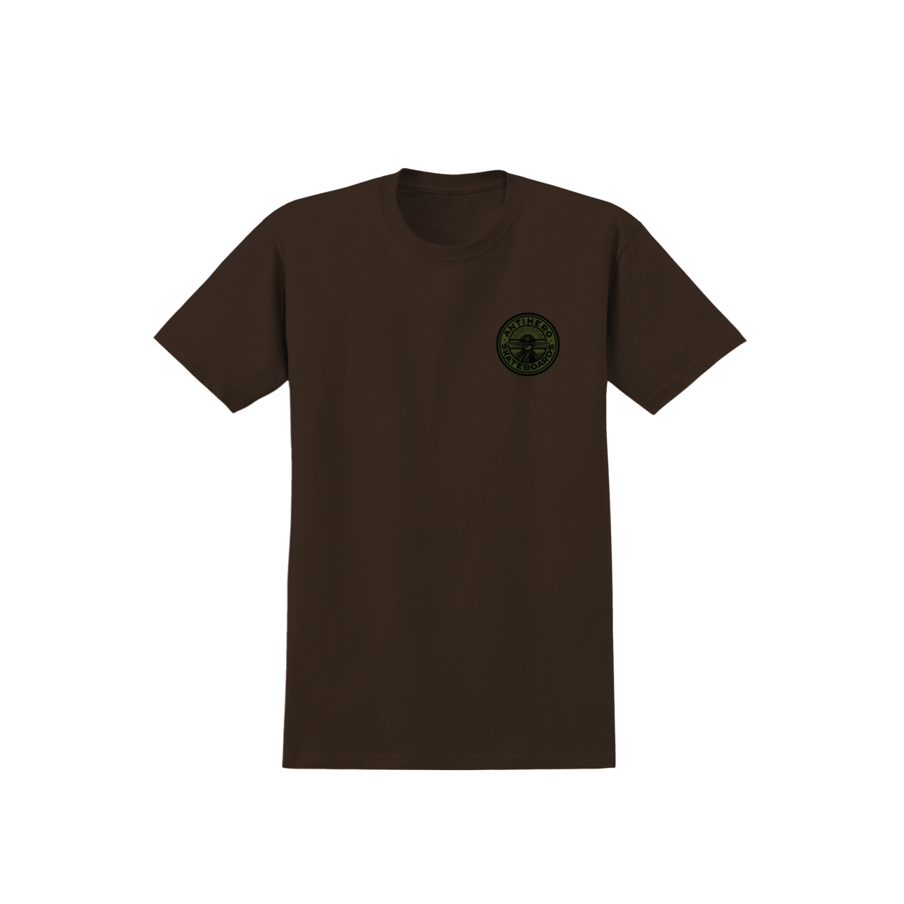 ANTO HERO - STAY READY CHEST TEE - CHOCOLATE