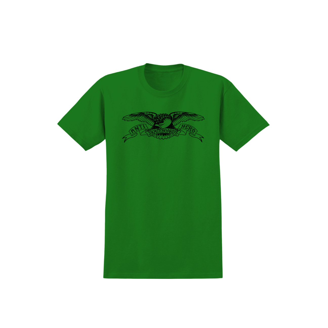 ANTI HERO - BASIC EAGLE YOUTH TEE - GREEN/BLACK