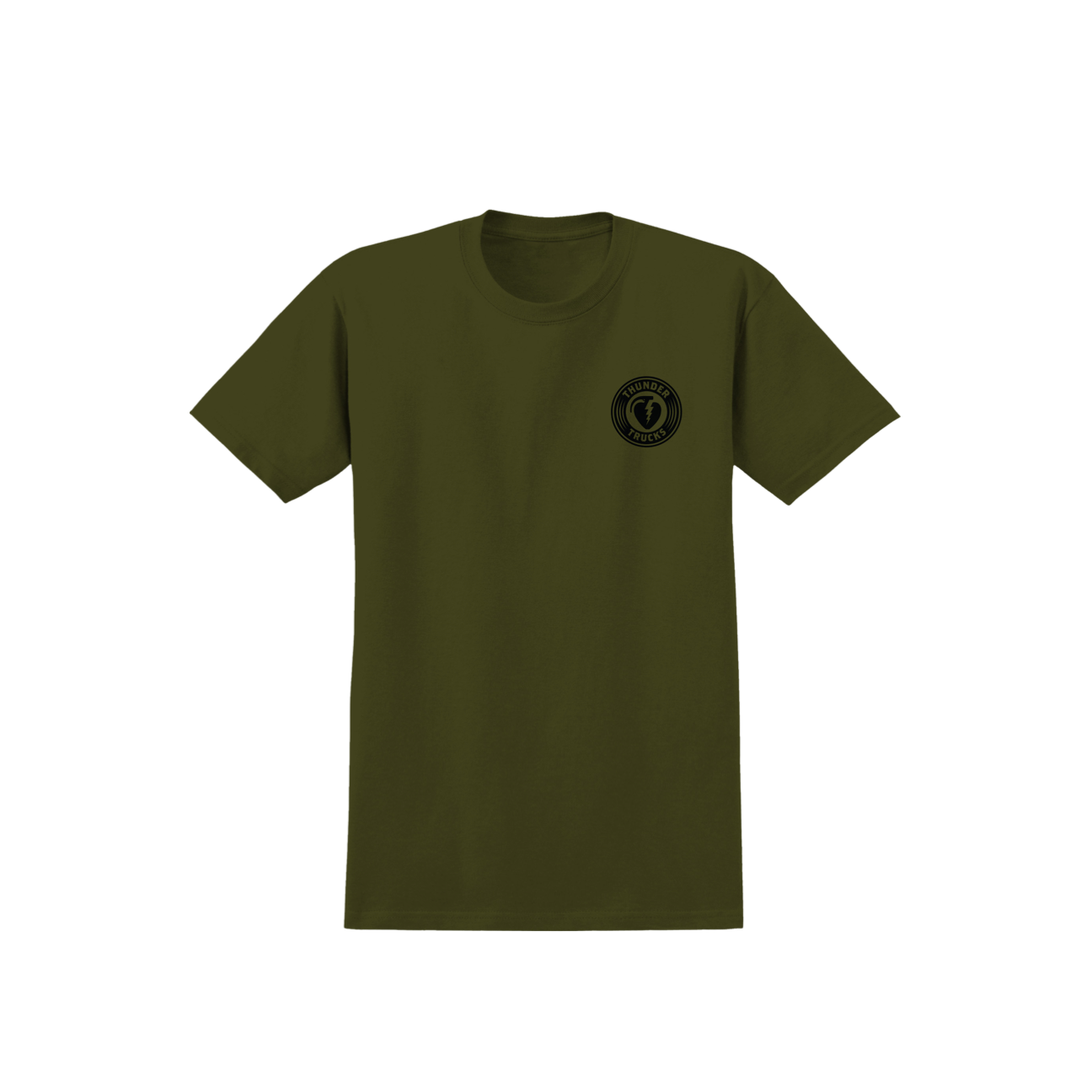 THUNDER - CHARGED GRENADE TEE - GREEN/BLACK