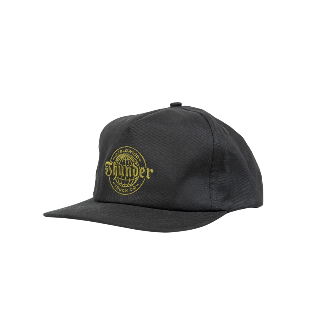 THUNDER - WORLDWIDE ADJUSTABLE CAP - BLACK/ARMY