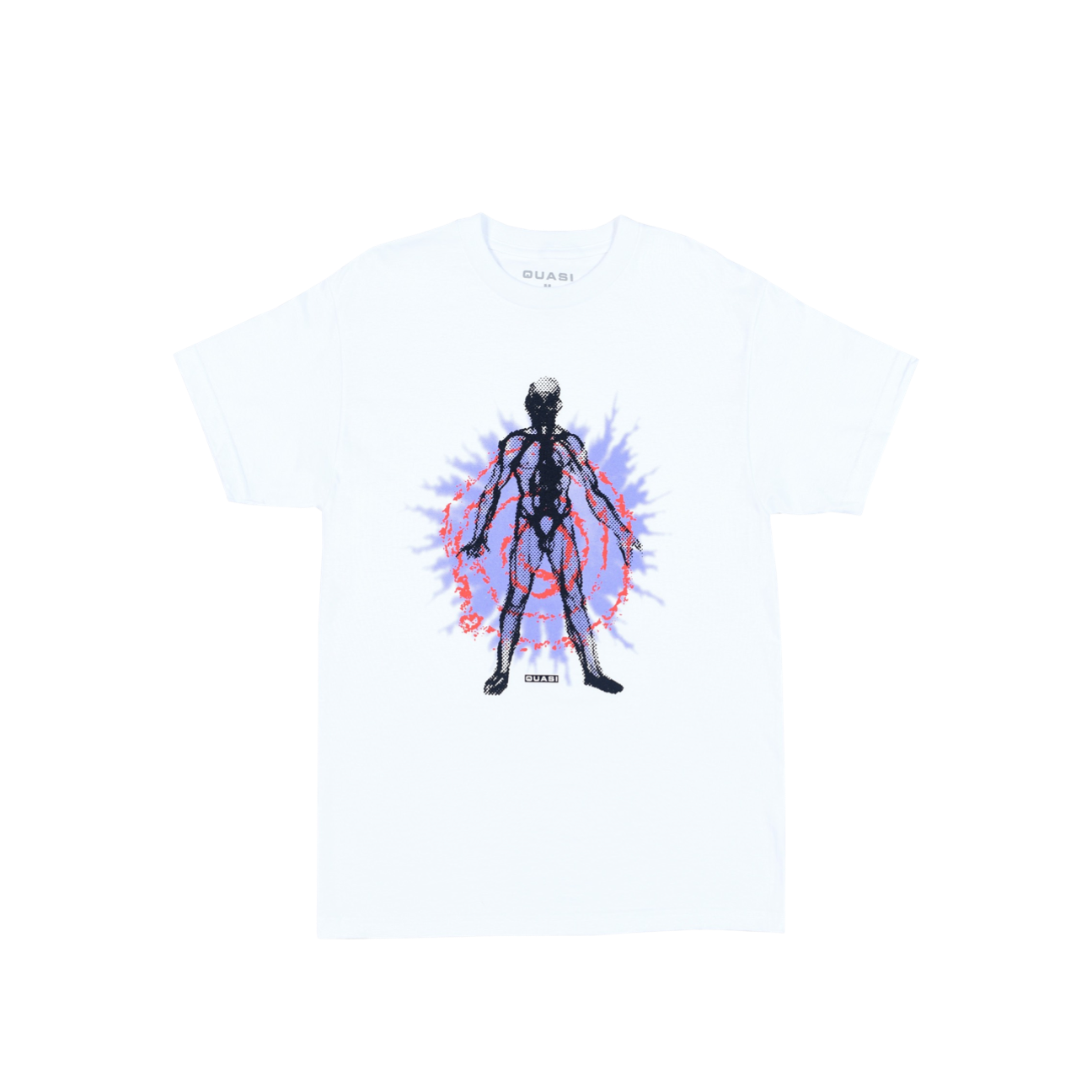 QUASI - GNOSIS TEE - WHITE
