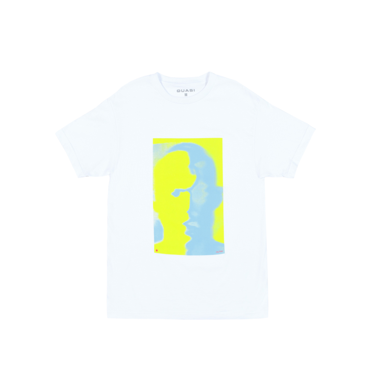 QUASI - BLUR TEE - WHITE