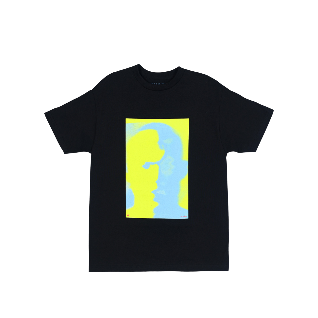 QUASI - BLUR TEE - BLACK