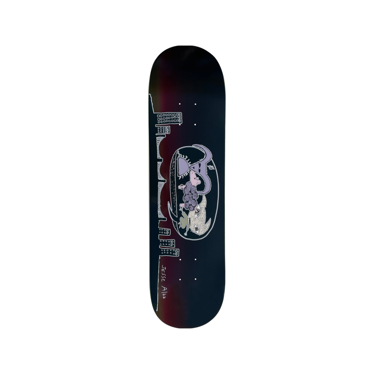 FROG - ALBA CREAM CITY DECK