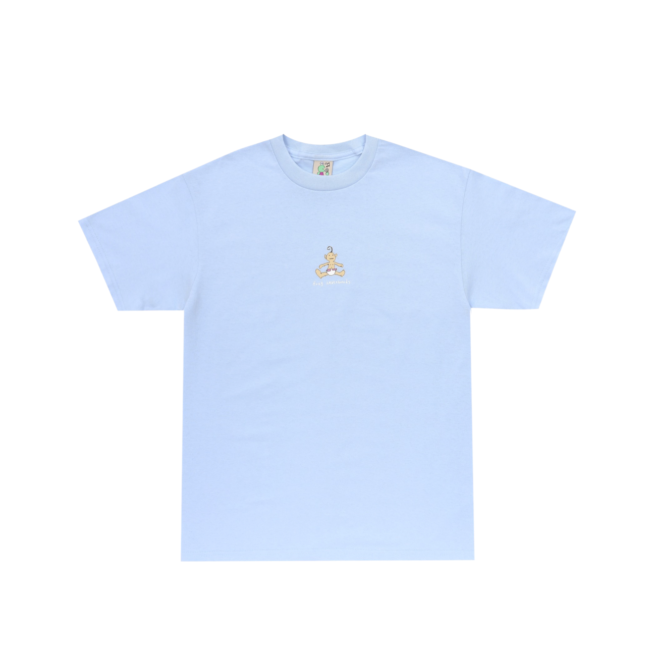 FROG - BABY TEE - BLUE