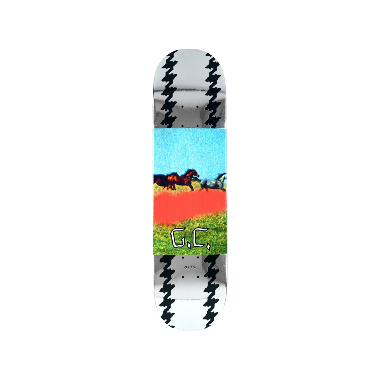 QUASI - CROCKETT HORSES DECK - 8.125"