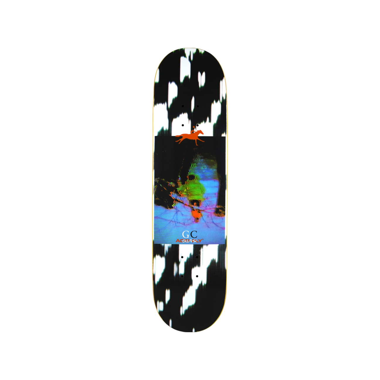 QUASI - CROCKETT ACID PLY DECK - 8.25"