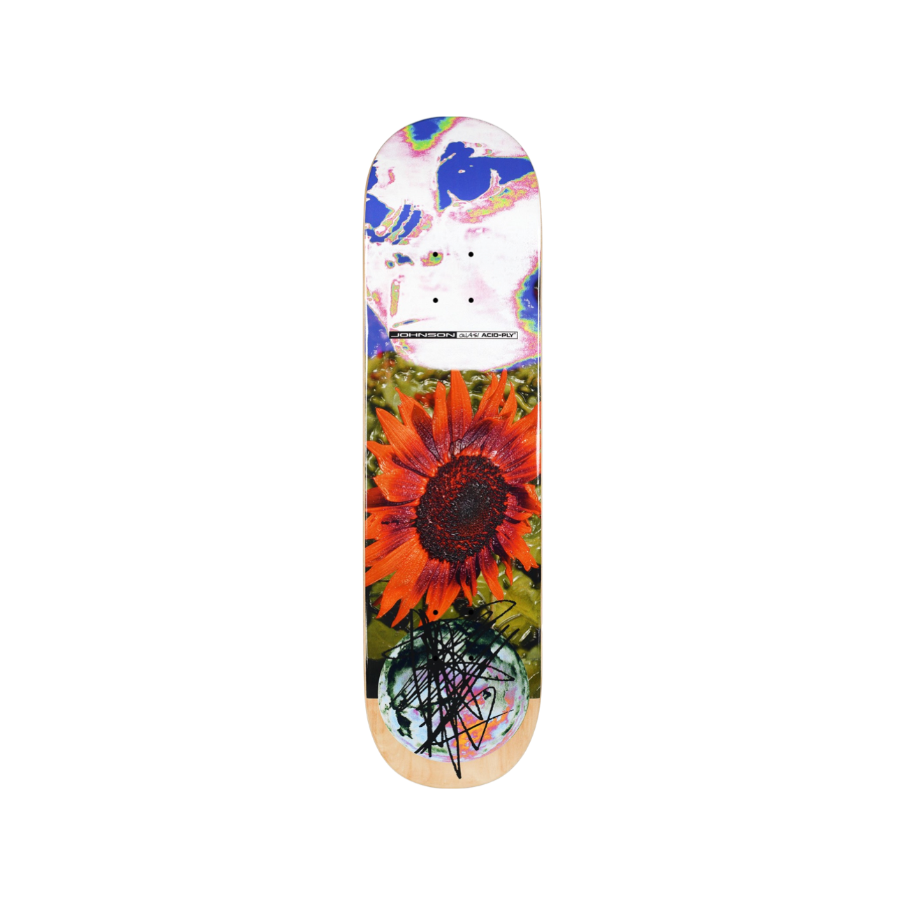 QUASI - JOHNSON ACID PLY DECK - 8.25"