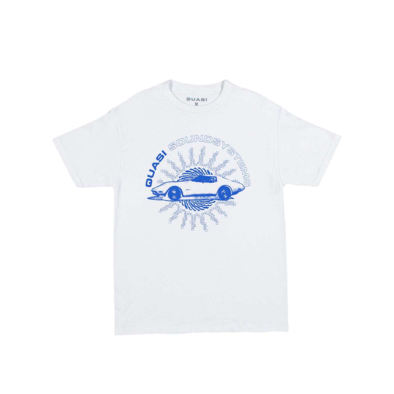 QUASI - HEAD TEE - WHITE