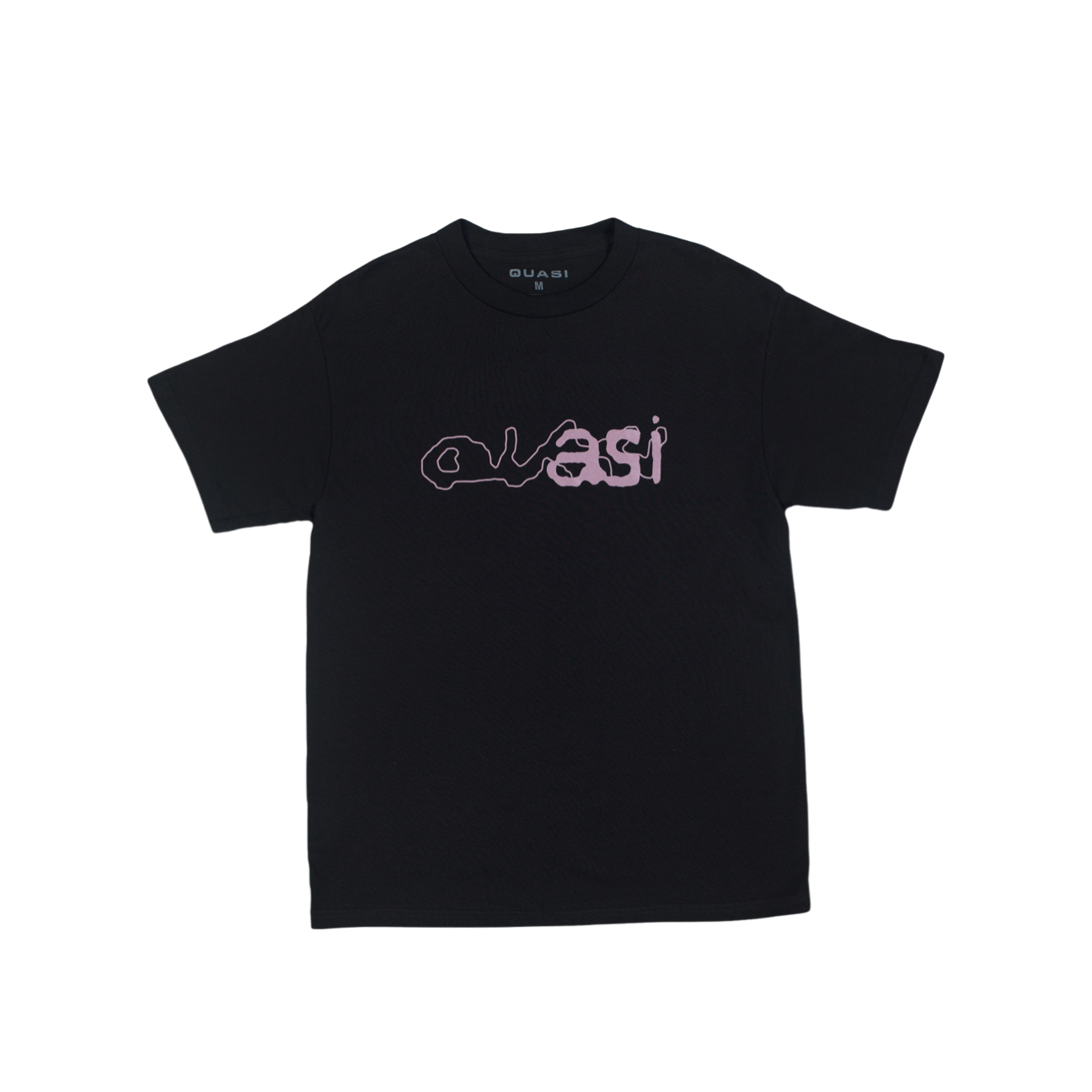 QUASI - LOWER TEE - BLACK