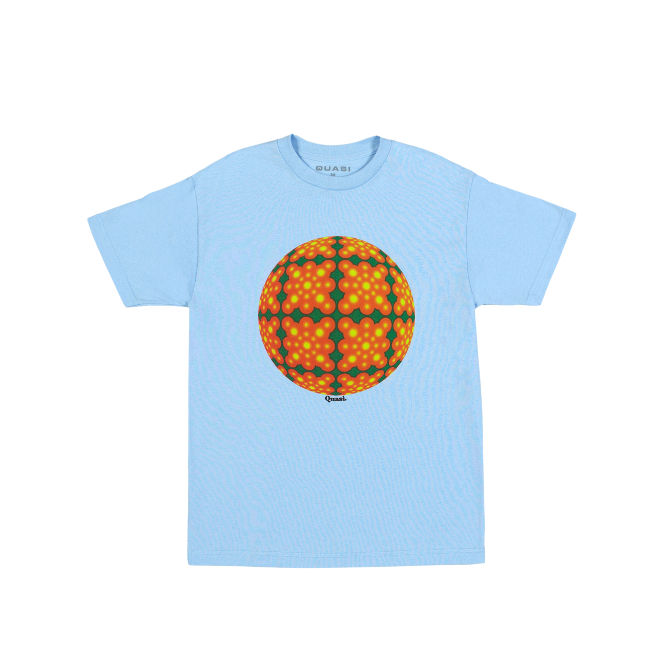 QUASI - ORB TEE - PALE BLUE