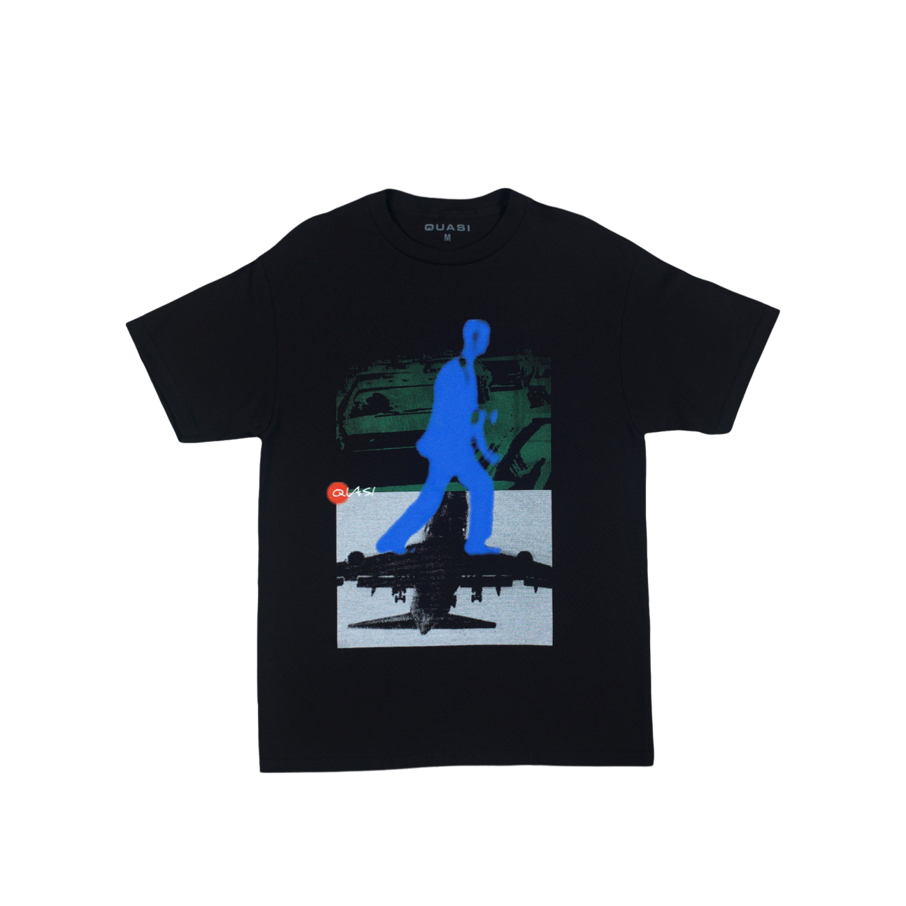 QUASI - TREK TEE - BLACK