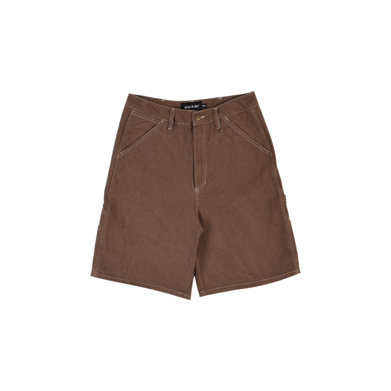 QUASI - CANYON SHORT - TOBACCO