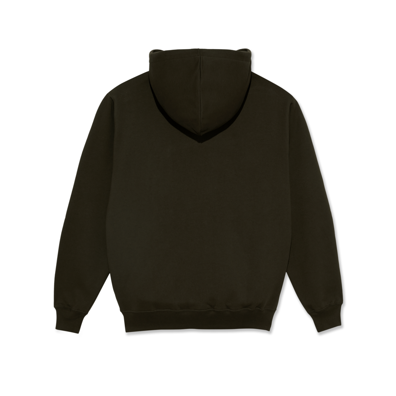LAST RESORT AB - HEEL TAB HOODIE - BROWN