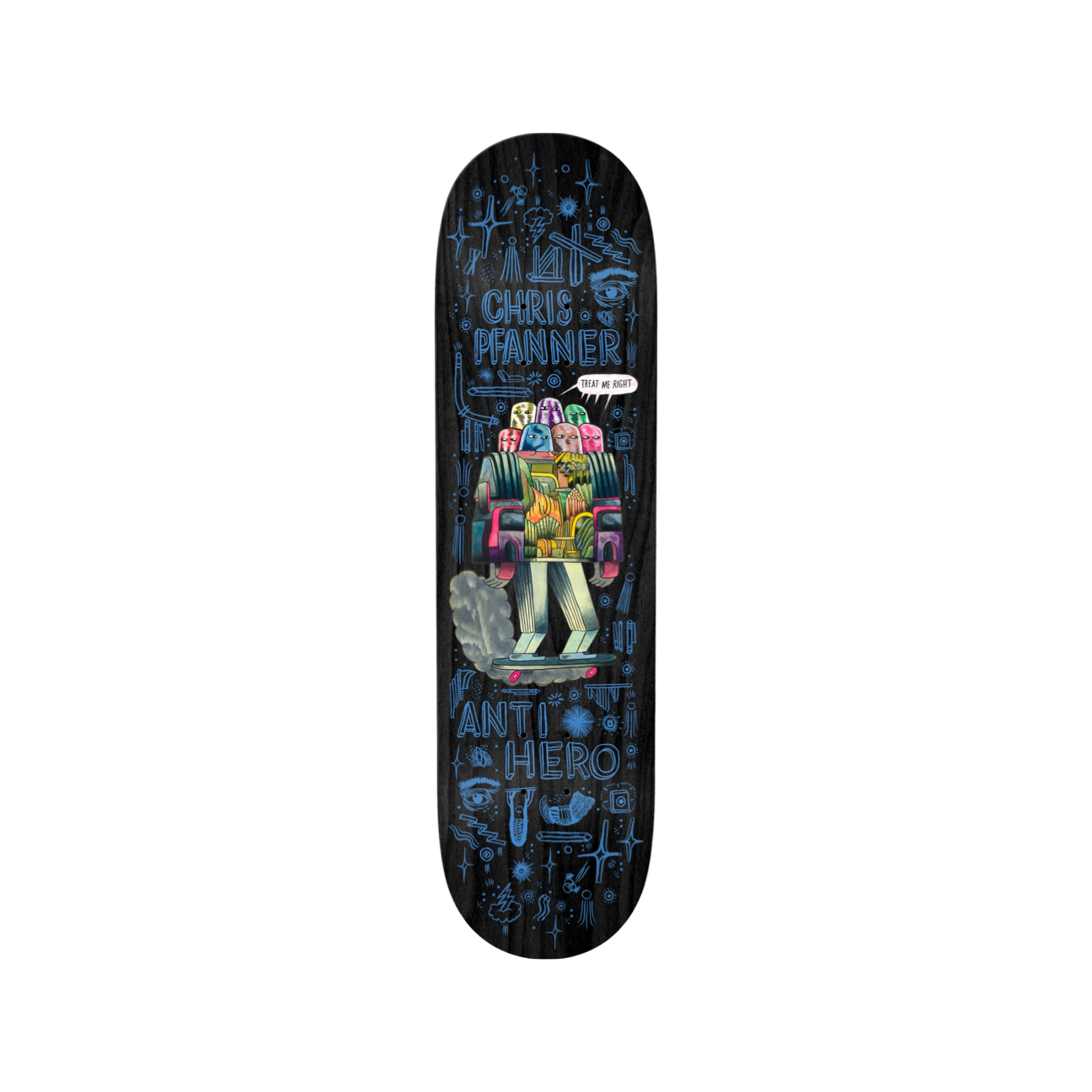 ANTI HERO - PFANNER HUG PAVEMENT 2 DECK - 8.25"