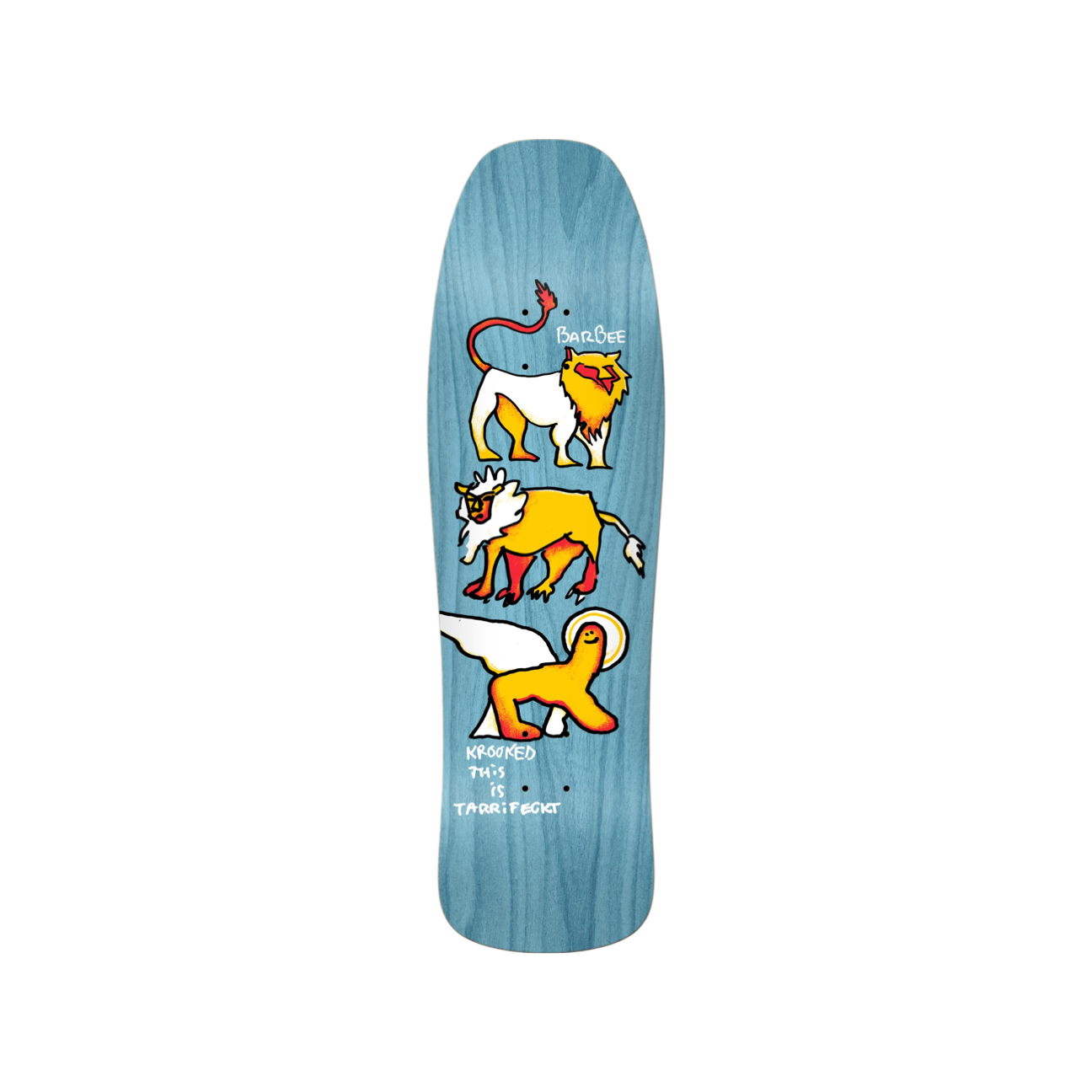KROOKED - BARBEE PRIDE DECK - 9.5"