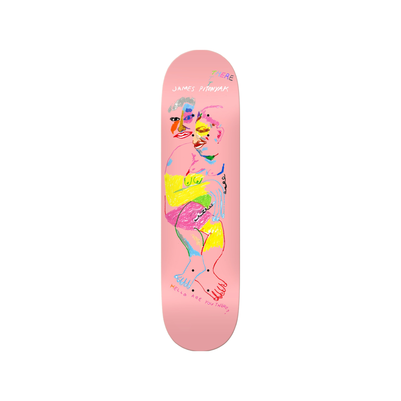 THERE - JAMES HI DECK - 8.25"