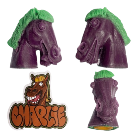 CHARLIE HORSE SKATE WAX - BIG CHARLIE