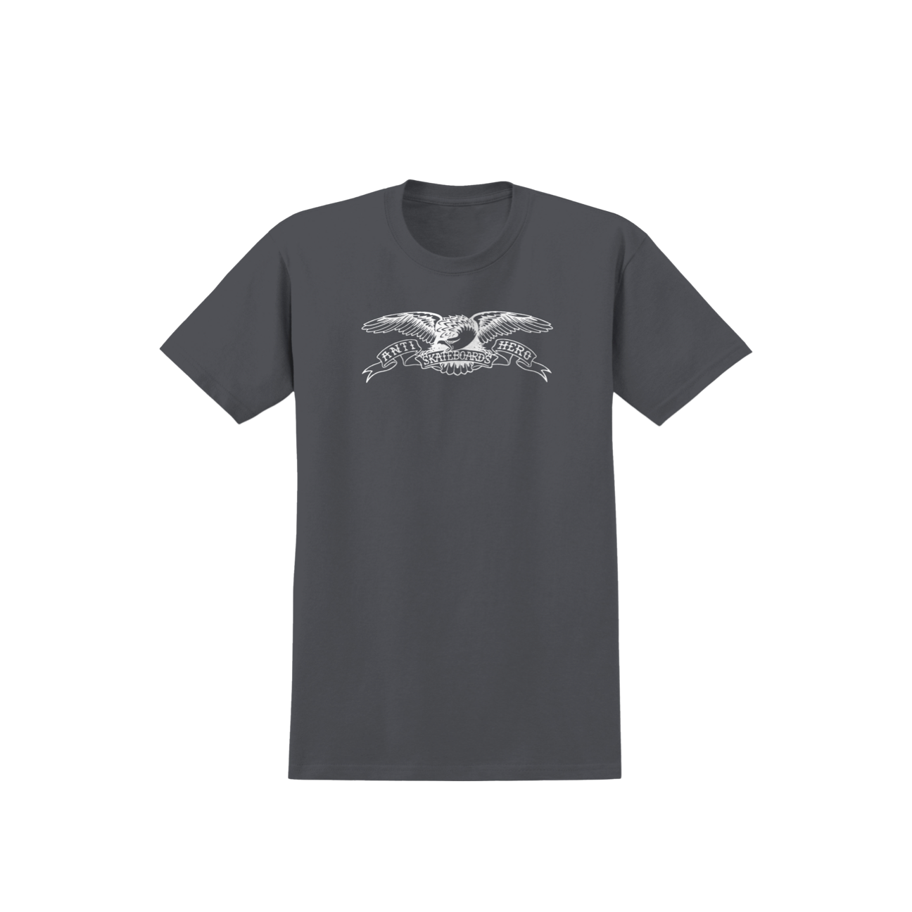 ANTI HERO - BASIC EAGLE YOUTH TEE - CHARCOAL