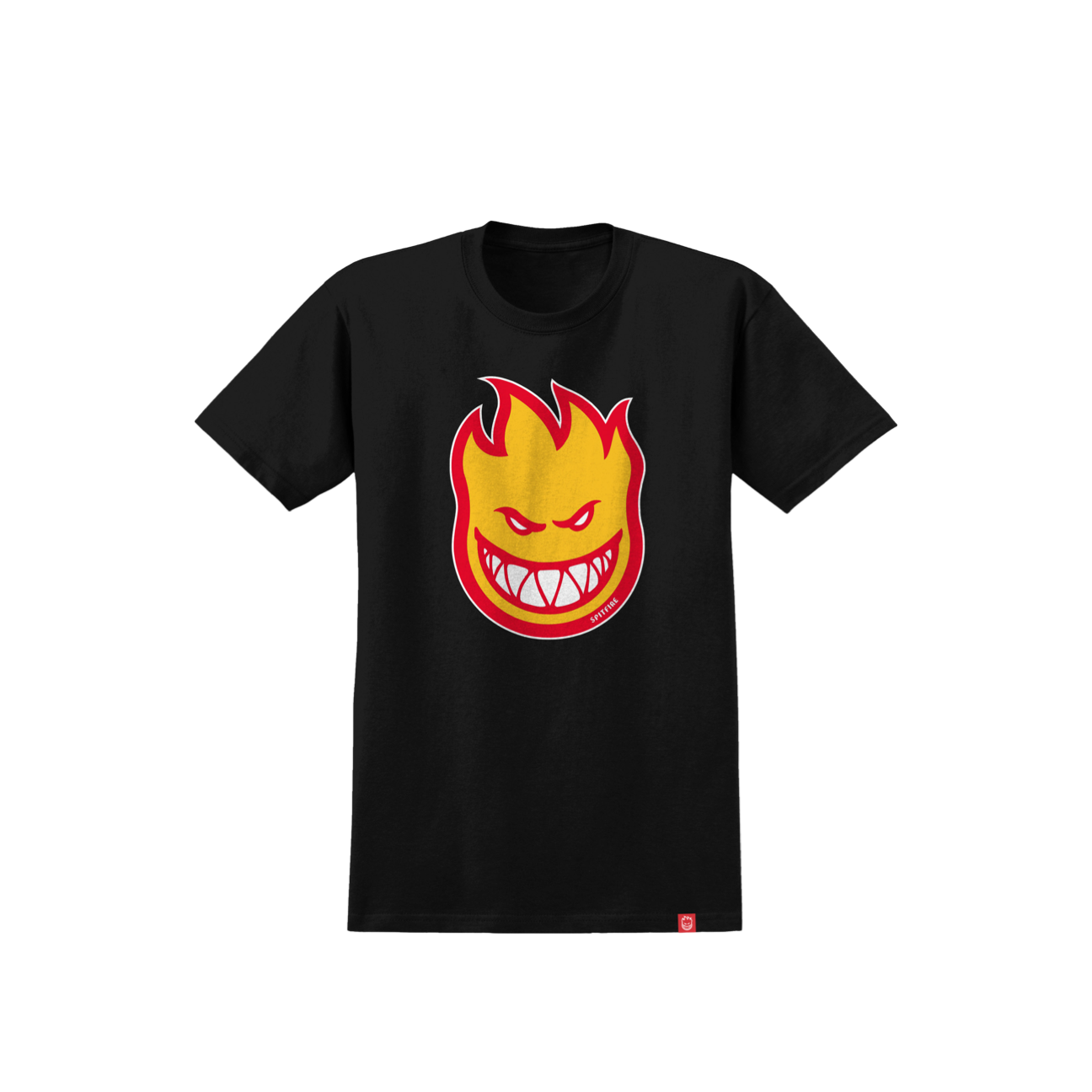 SPITFIRE - BIGHEAD FILL YOUTH TEE - BLACK/GOLD
