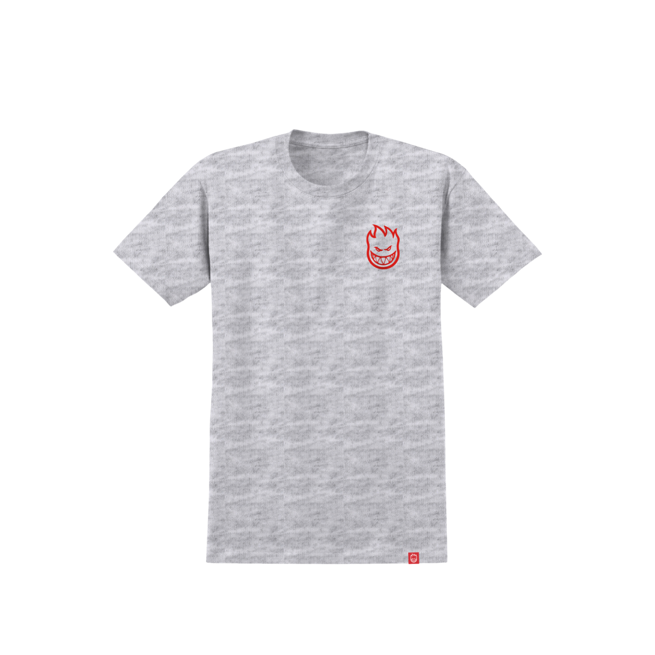 SPITFIRE - CLASSIC VORTEX TEE - ASH/RED