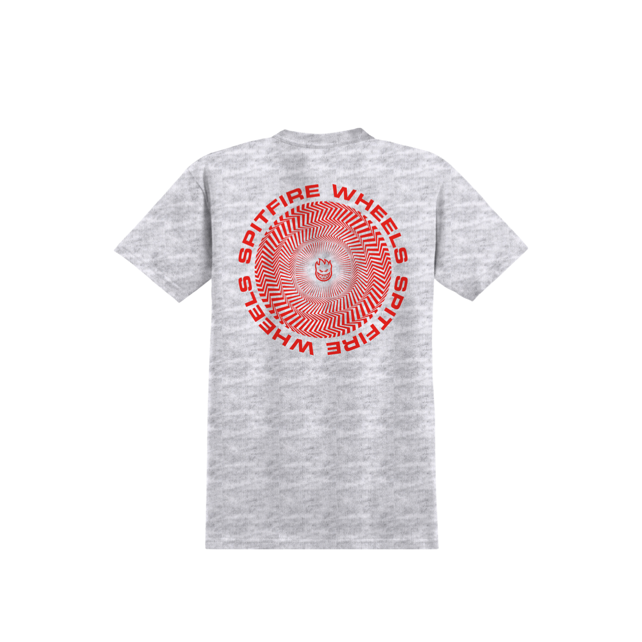SPITFIRE - CLASSIC VORTEX TEE - ASH/RED