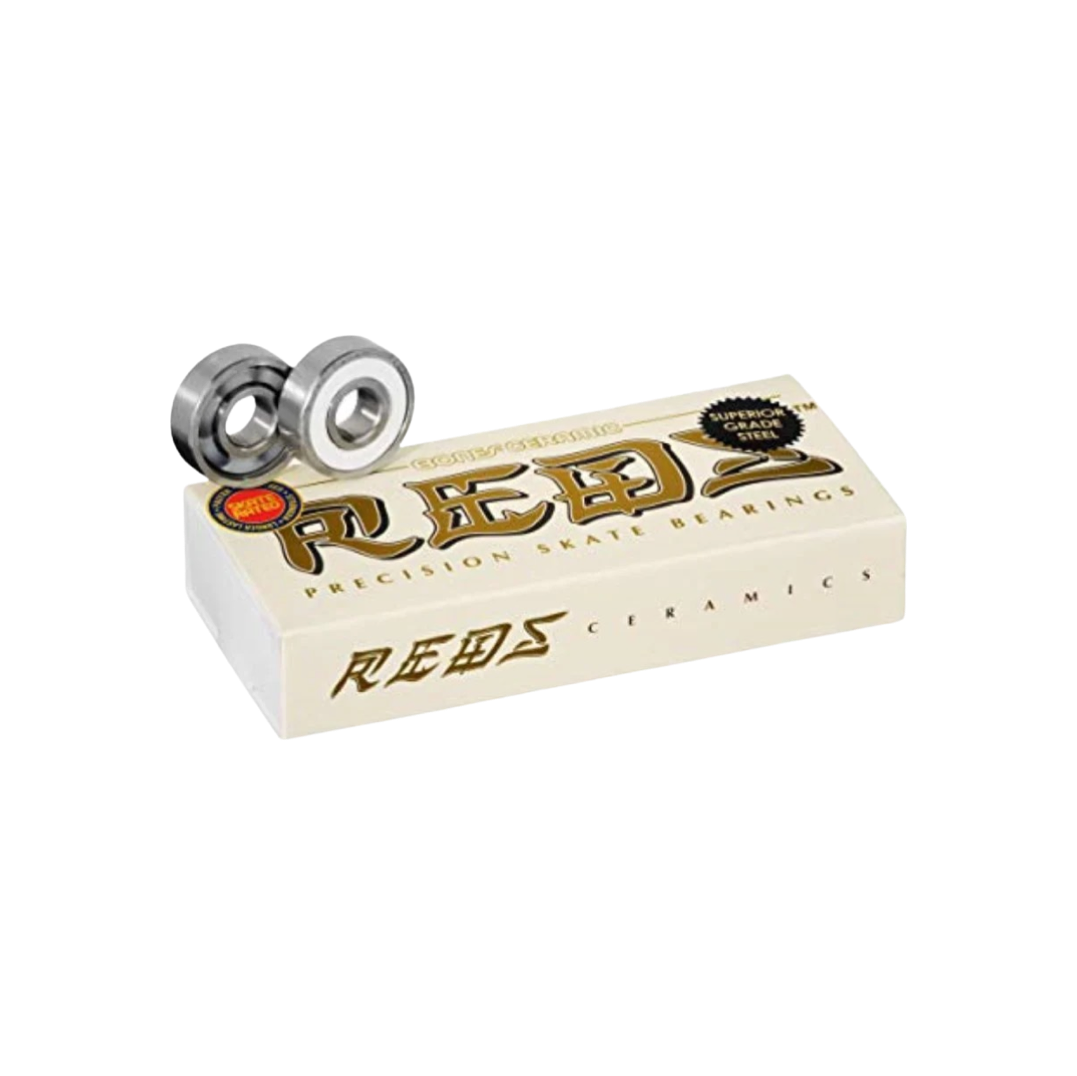 BONES - CERAMIC SUPER REDS BEARINGS