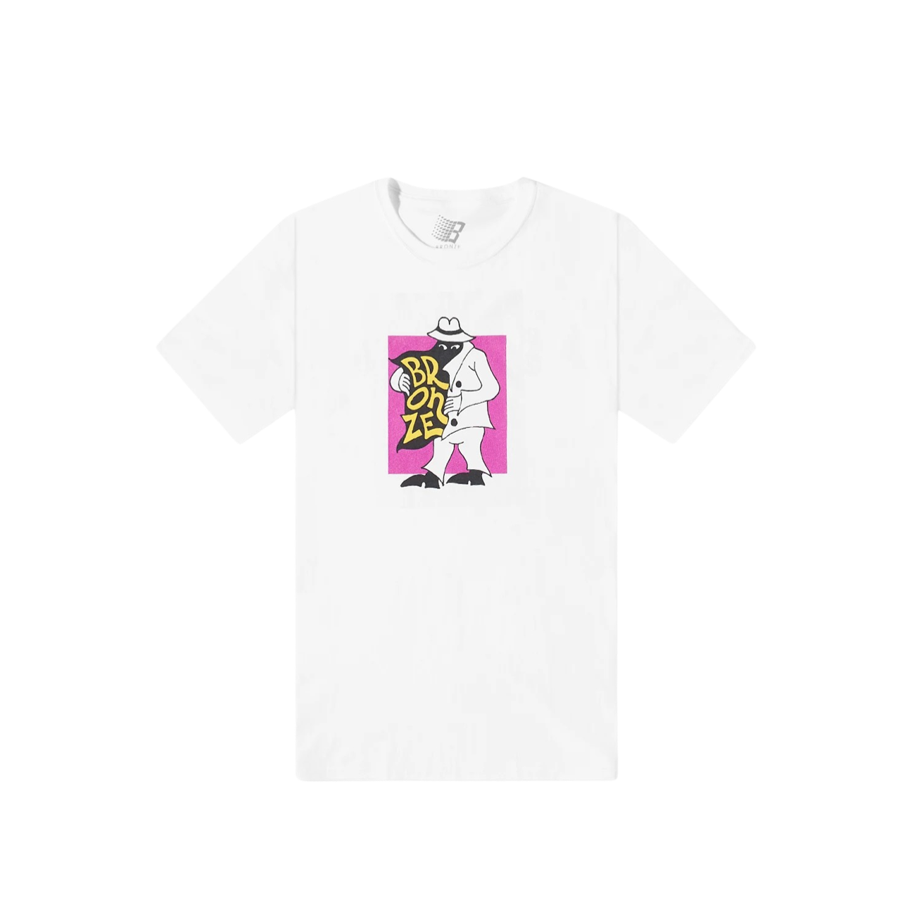 BRONZE 56K - PUSHA B TEE - WHITE
