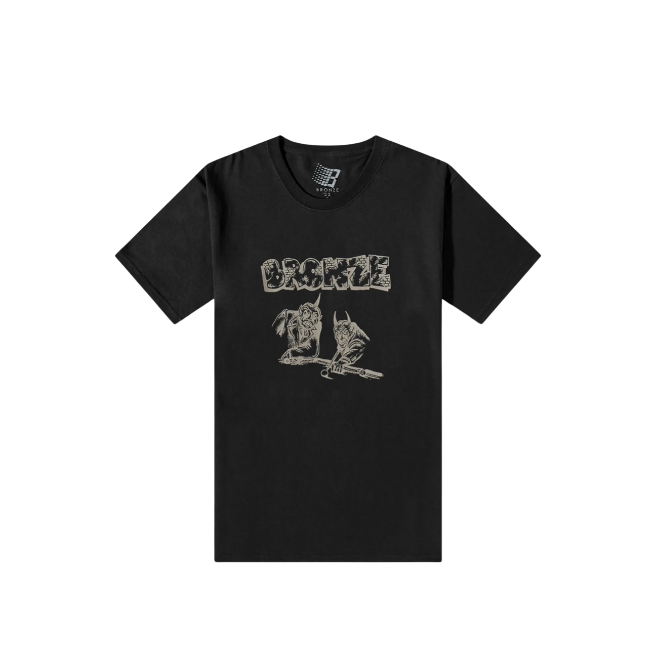 BRONZE 56K - LOTTIE TEE - BLACK