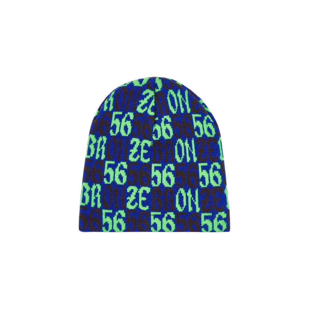 BRONZE 56K - OLD E BEANIE - NAVY