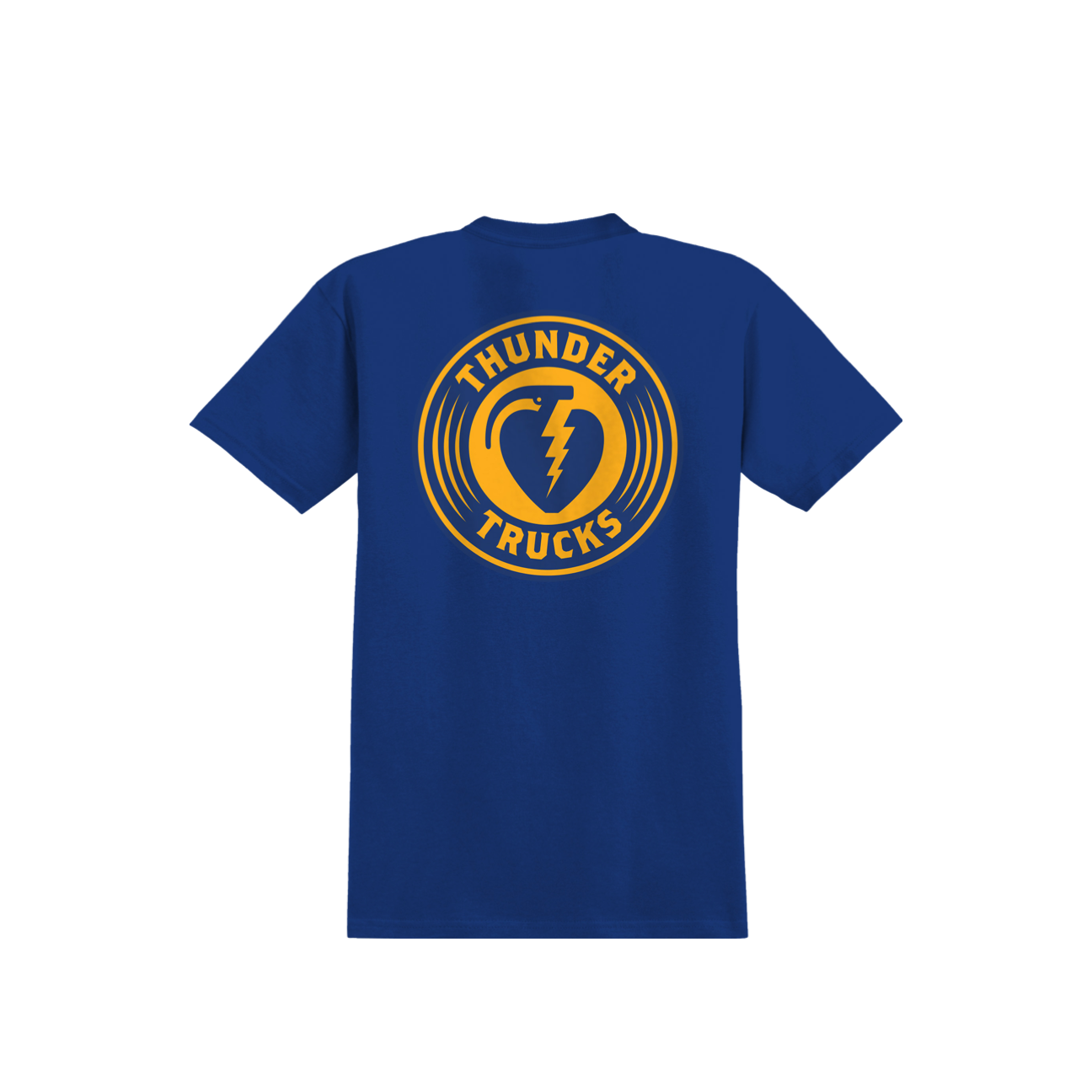THUNDER - CHARGED GRENADE TEE - ROYAL BLUE